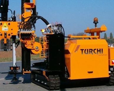 фото Машина сваебойная Turchi 300 F JOULE (Италия)