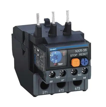 Фото №0 Реле тепловое NXR-38 23А-32А (R) CHINT 837120