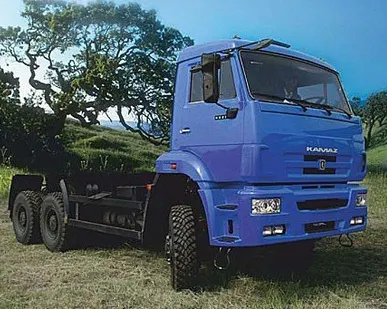 фото Шасси КАМАЗ 6522-003010-RG
в