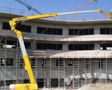 фото Аренда подъемника коленчатого Haulotte HA 32 PX, Москва