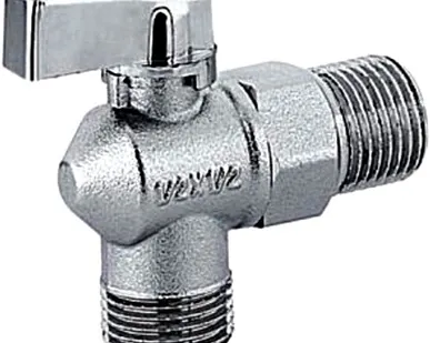 фото Угловой кран 1/2"-1/2" Frap (20/120)