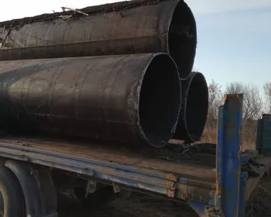 фото Труба б/у 1020*14