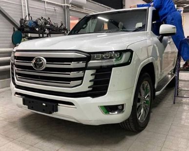 фото Фильтр воздушный Toyota Land Cruiser-300