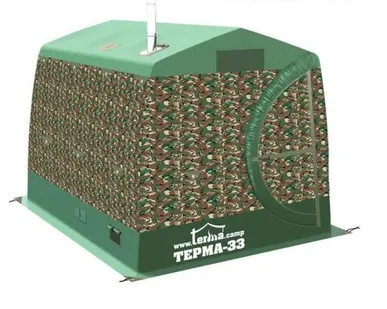 фото Мoбильная бaня Teрмa-33