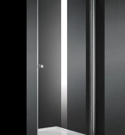 Фото №0 Душевая дверь распашная Cezares Elena 90 см текстурное стекло ELENA-B-1-90-