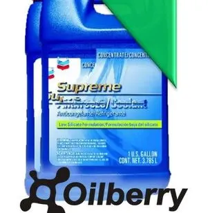 фото Антифриз CHEVRON SUPREME 50/50 готовый 3,8L зеленый