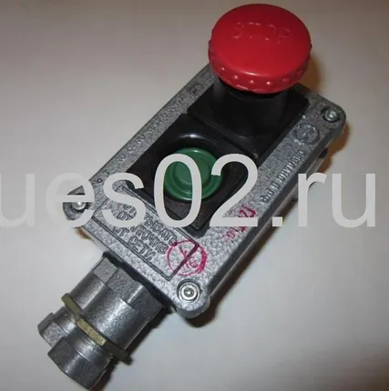 Фото №0 ПВК-25хл1 пост взрывозащищенный кнопочный.