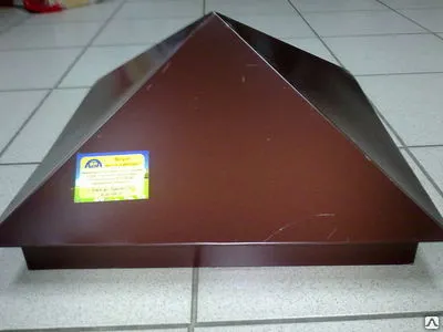 Фото №0 Колпак на столб