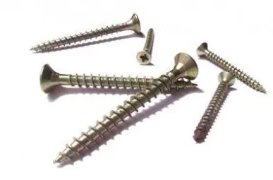 фото Саморезы по дереву крупная резьба 19-150мм ЖЦ