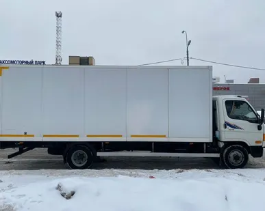 фото Грузоперевозки рефрижератором до 5 тонн