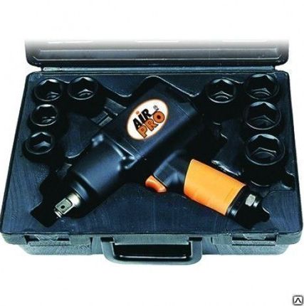 Фото №0 Пневмогайковерт ударный AIRPRO SA2314PK