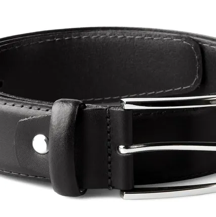 Фото №0 Ремень мужской кожаный