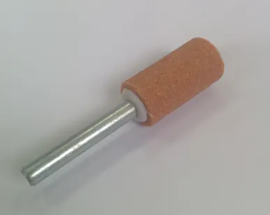 фото Шарошка абразивная по металлу, цилиндр 16х32х6мм, WА60 Kronenflex Шарошка а