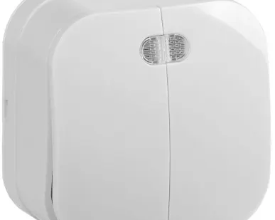 фото Выключатель 2-кл. ОП GLORY 10А ВС20-2-1-ХБ с индикацией бел. IEK EVH21-K01-10