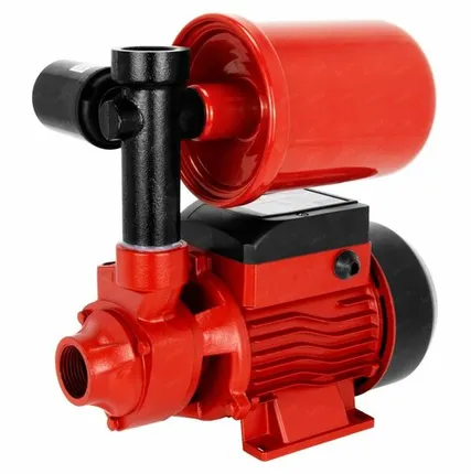 Фото №0 Насосная самовсасывающая станция АПНВ-33-34 МИНИ чугун. (370 Вт.) JEMIX КРАСНЫЙ