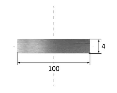 фото Полоса стальная 100х4