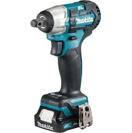 Фото №0 Гайковерт аккумуляторный ударный Makita TW161DWAE
