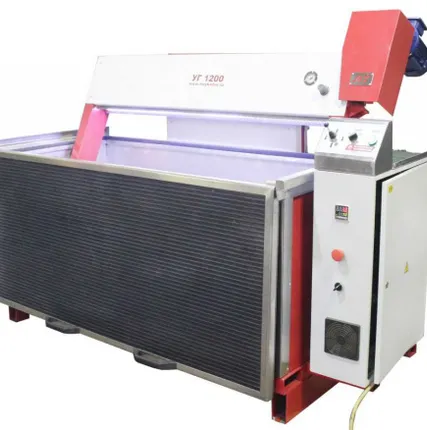 Фото №4 Стенд для гидравлических испытаний и опрессовки УГ1200