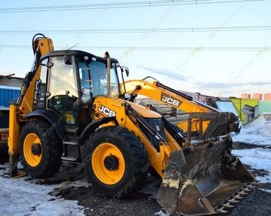 фото Аренда экскаватора-погрузчика JCB 4CX, Тобольск