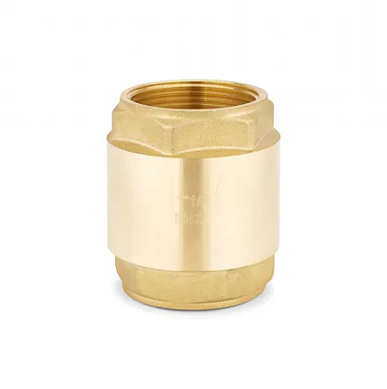 Фото №0 Обратный клапан Varmega 1 1/2" в.р.-в.р. с металлическим седлом