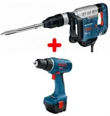фото Комплект перфоратор Bosch GBH 5-40 + Аккумуляторная дрель-шуруповерт Bosch GSR 12-2 (0.615.990.527)