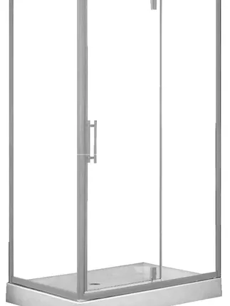 Фото №0 Loranto Sunway душевое ограждение 120х80х200 с низким поддоном CS-6128C 120