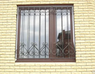 фото Кованные решетки