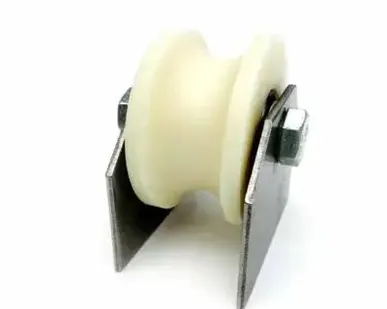 фото РОЛИК КАПРОЛОН D 70ММ ПОД ТРУБУ D 3/4 (25ММ)