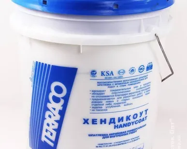фото Шпатлевка Террако, Handycoat (Хендикоут)  Эко 25 кг