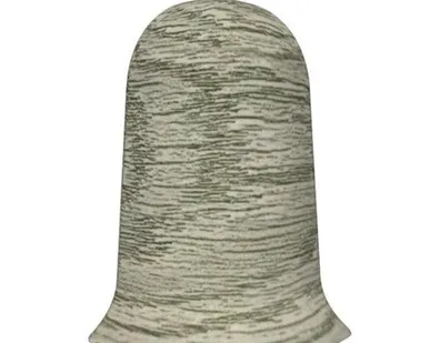 фото Угол ПВХ внешний дуб пепельный