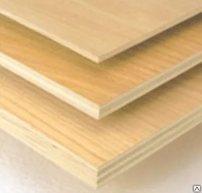 Фото №0 Фанера 12мм 1525х1525 (сорт 4/4) Нелидово