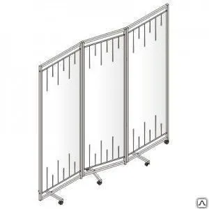 фото Ширма 3-х секционная
в