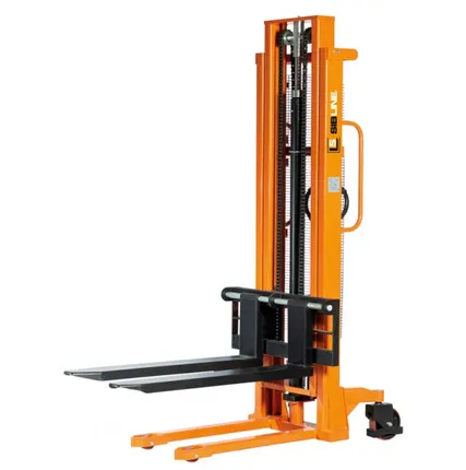 Фото №0 Штабелер гидравлический ручной 1 т - 1,6 м Вилы: 1150 SYC SIBLINE