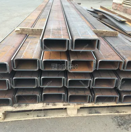 Фото №0 Швеллер гнутый 400х115х6 сталь 10ХСНД