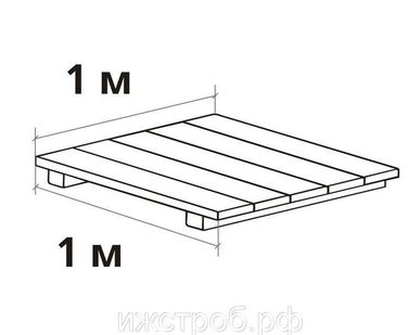 фото Настил деревянный