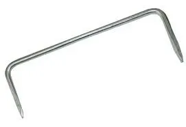 фото Скоба ССК 10х350х70 мм, Металлист, б/п