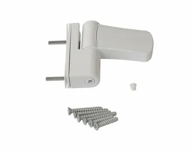 фото Петля дверная серия ECO Tiger Junior, белая, 16-19 мм