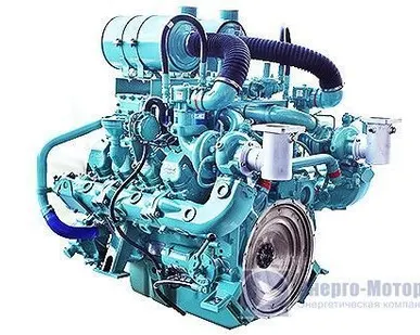 фото Газопоршневой двигатель Doosan GV158TI