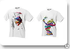 фото Футболки с полноцветным изображением (размер 44-54)