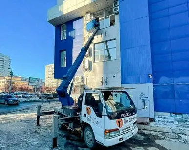 фото Автовышка