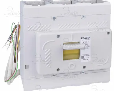 фото Автоматический выключатель ВА 51-39-341810 630А