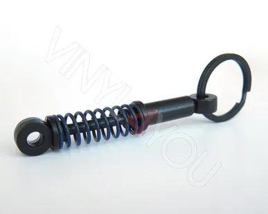 фото Брелок стойка черная/синяя