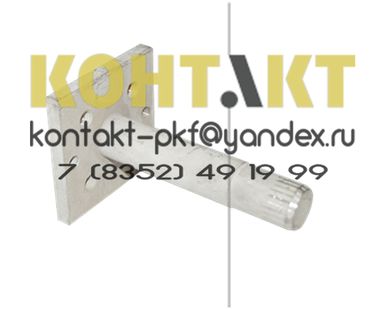фото Нож неподвижный КРУ 24мм 630-1000А