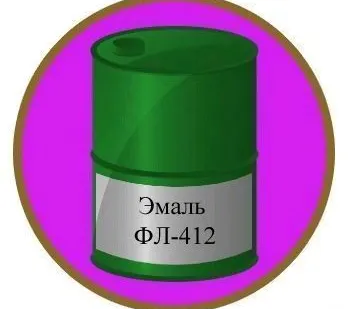 фото Эмаль ФЛ-412