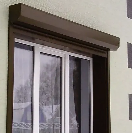 Фото №0 Рольставни на окно (B1000/H2200)