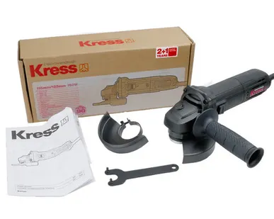 фото Угловая шлифмашина Kress KU701 (диаметр диска 115 мм, вес 1.3 кг)