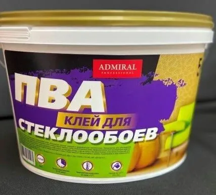 Фото №0 Клей ПВА Admiral 10 кг