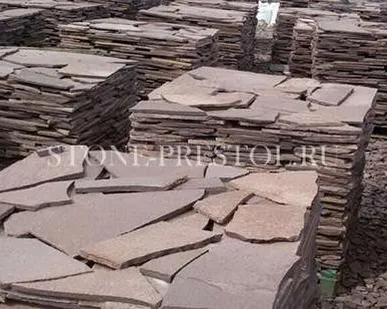 фото Лемезит Рваный Бордо