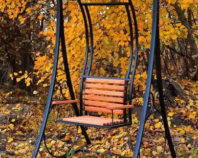 фото Детские качели (414) (н)