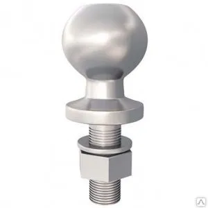 Фото №0 Шар фаркопа (50мм, 2 дюйма, болт 19х45мм, 1.5т) сорокин 5.655